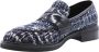 E mia Mocassin Aalbes Stijlvol Model Blue Dames - Thumbnail 1
