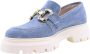 E mia Mocassin Aalbes Stijlvol Model Blue Dames - Thumbnail 5
