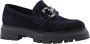 E mia Mocassin Aalbes Stijlvol Model Blue Dames - Thumbnail 1