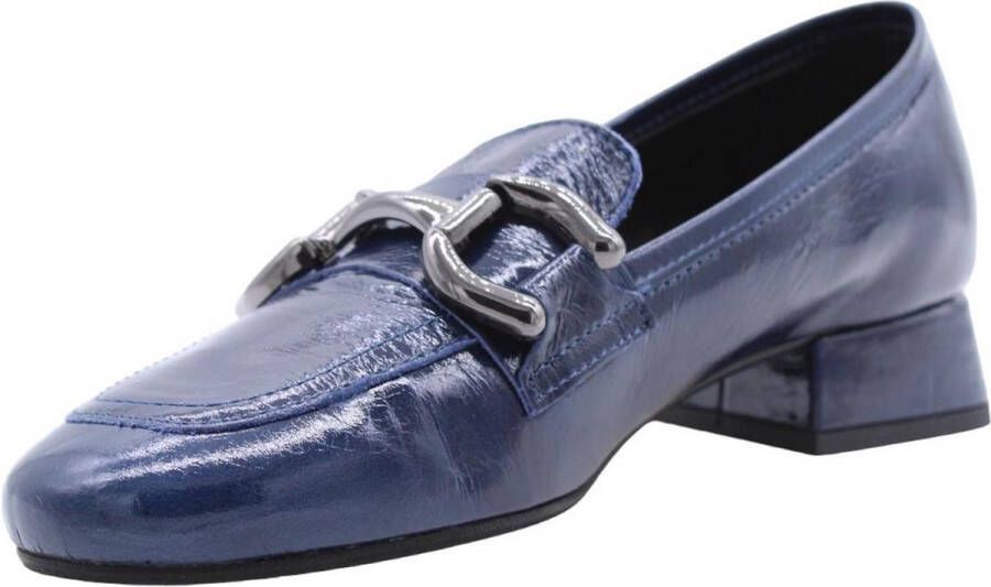 E mia Mocassin Aalbes Stijlvol Model Blue Dames