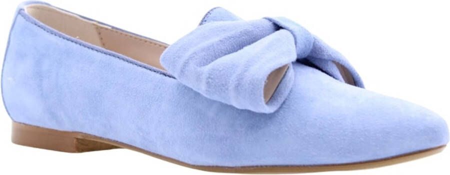 E mia Mocassin Aalbes Stijlvol Model Blue Dames