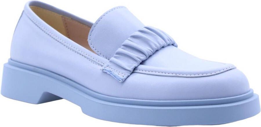E mia Mocassin Aalbes Stijlvol Model Blue Dames