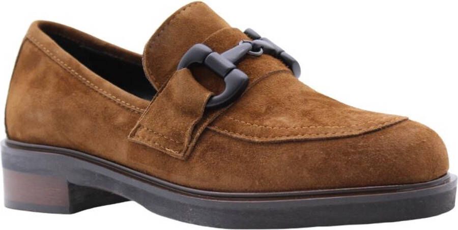 E mia Stijlvolle Loafers voor Vrouwen Brown Dames