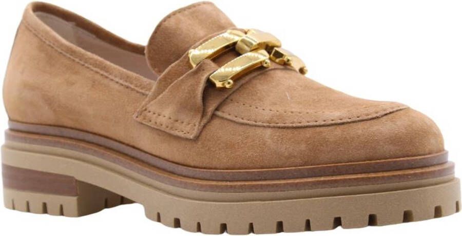 E mia Stijlvolle Loafers voor Vrouwen Brown Dames