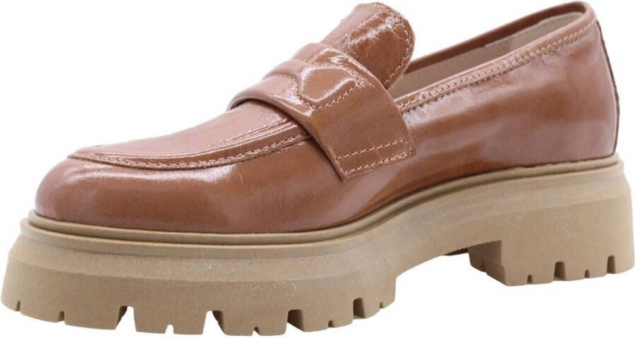 E Mia Mocassin Bruin