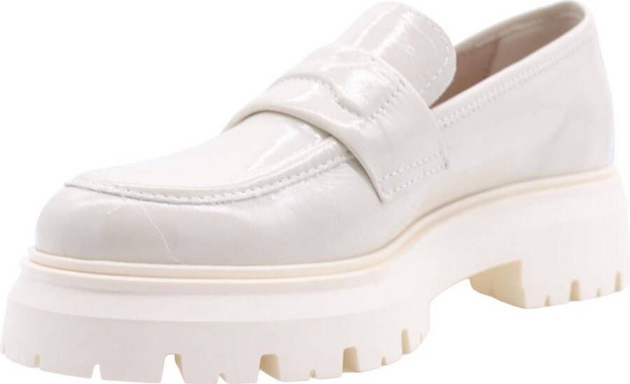 E mia Mocassin White Dames