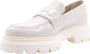 E mia Mocassin White Dames - Thumbnail 1
