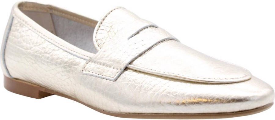 E Mia Mocassin Goud