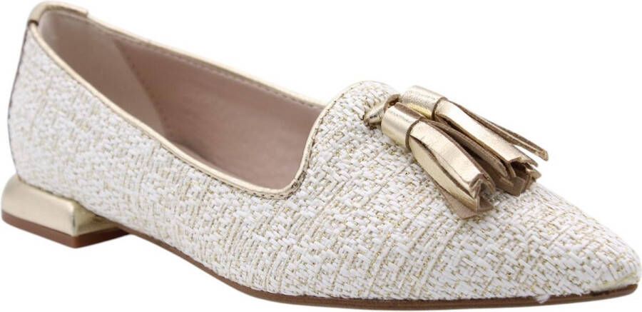 E Mia Mocassin Goud