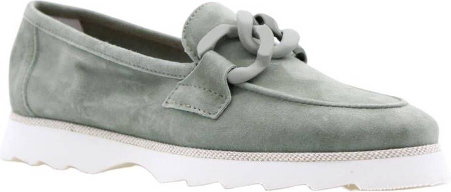 E mia Mocassin Green Dames