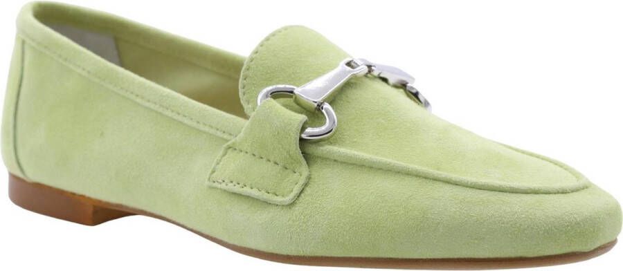 E mia Mocassin Green Dames