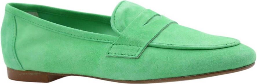 E Mia Mocassin Groen