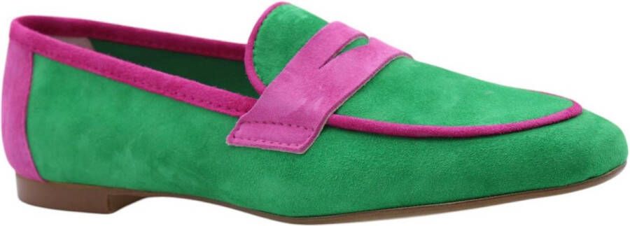 E mia Stijlvolle Ballerina's voor Vrouwen Green Dames - Foto 6