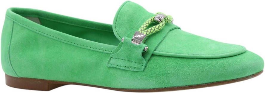 E mia Klassieke Leren Mocassin Schoenen