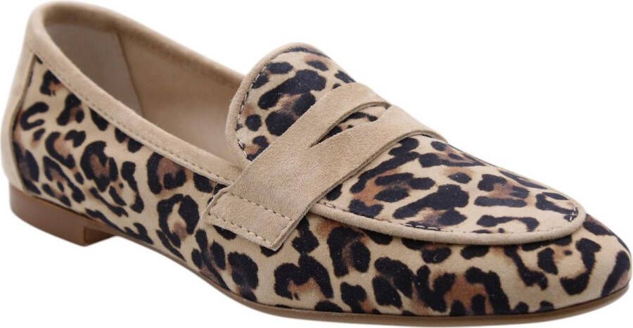 E Mia Mocassin Leopard Print