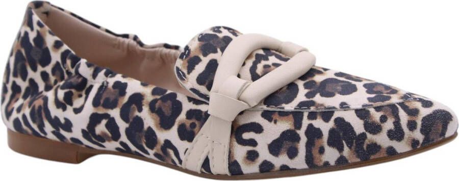 E Mia Mocassin Leopard Print