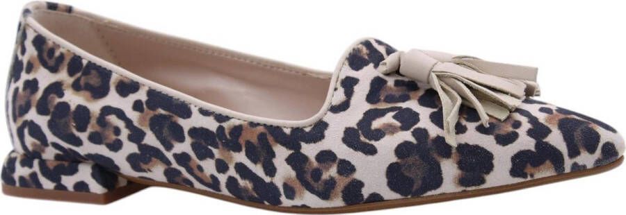 E Mia Mocassin Leopard Print