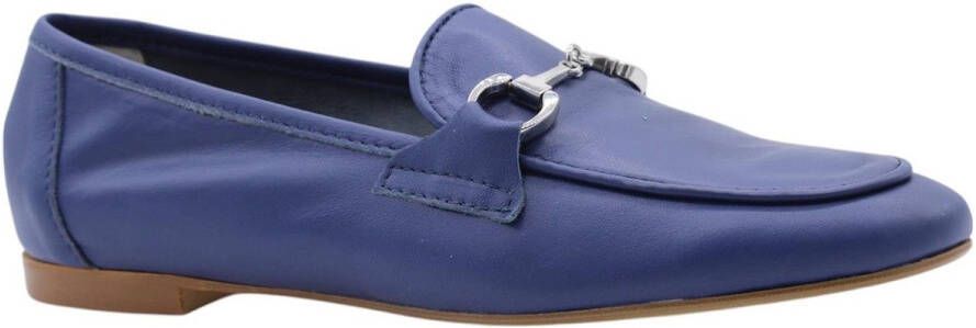 E Mia Mocassin Marineblauw