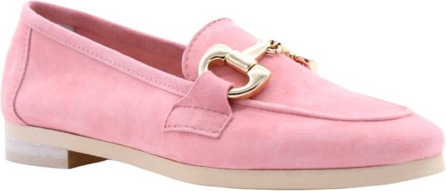 E mia Stijlvolle Dames Loafers Pink Dames