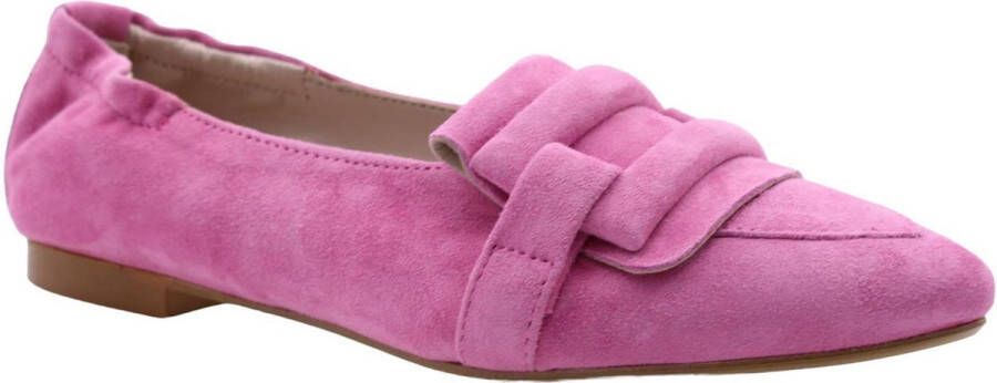 E mia Stijlvolle Dames Loafers Pink Dames