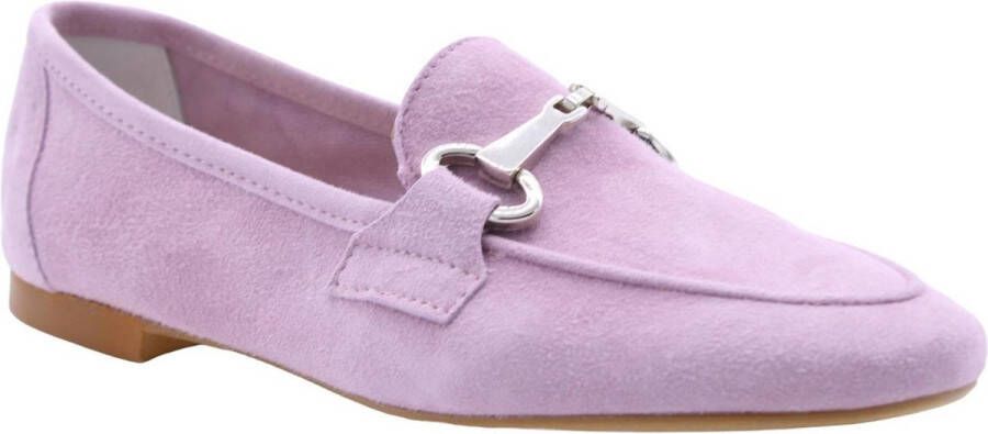 E mia Nancy Mocassin Purple Dames