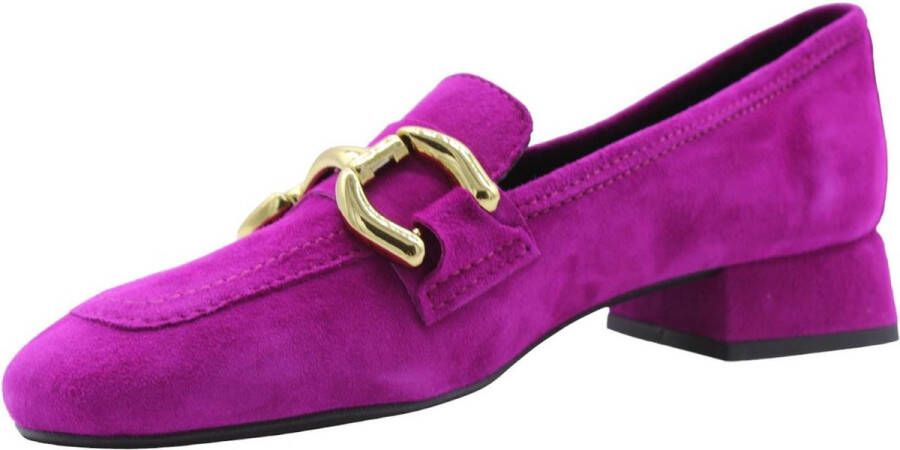 E mia Stijlvolle Pantin Loafers Purple Dames