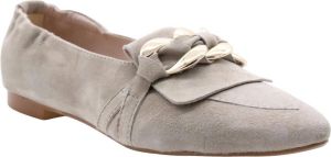 E Mia Mocassin Taupe