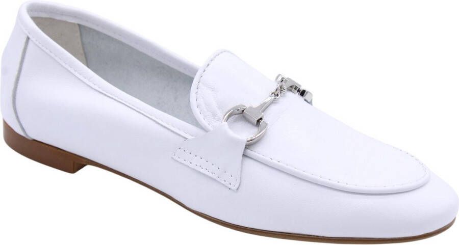 E Mia Mocassin Wit