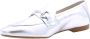 E mia Stijlvolle Moccasin Loafers voor Vrouwen Gray Dames - Thumbnail 1
