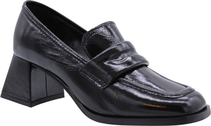 E mia Stijlvolle Mocassin Schoenen Black Dames