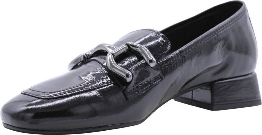 E mia Stijlvolle Mocassin Schoenen Black Dames