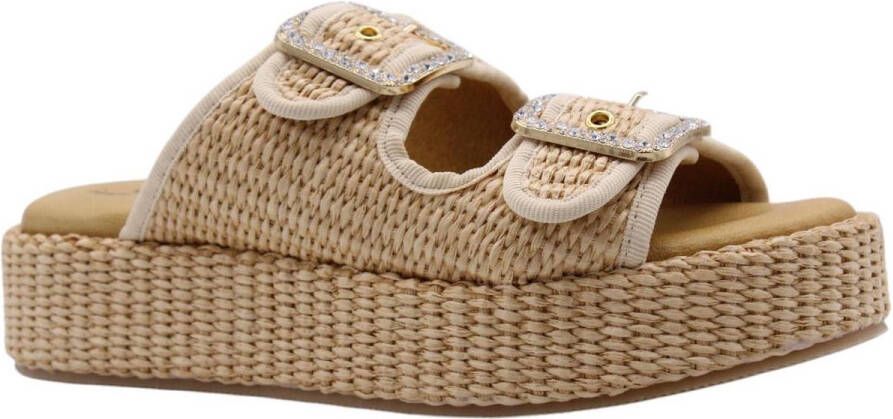 E Mia Muiltje Beige