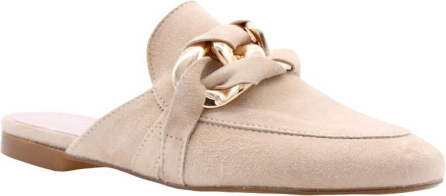 E mia Muiltjes Beige Dames