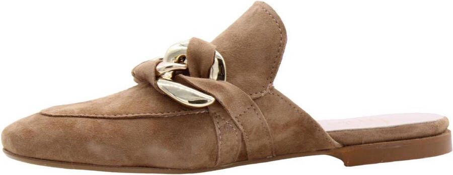 E mia Muiltje Mochos Klompen Brown Dames
