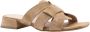 E mia Halan Muilezels Sandalen Brown Dames - Thumbnail 1