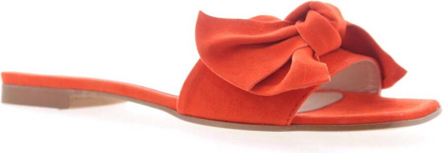 E mia December Muiltje Orange Dames