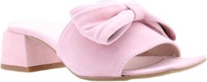 E mia Heeled Mules Roze Dames