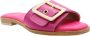 E mia Stijlvolle heeled mules voor vrouwen Pink Dames - Thumbnail 1
