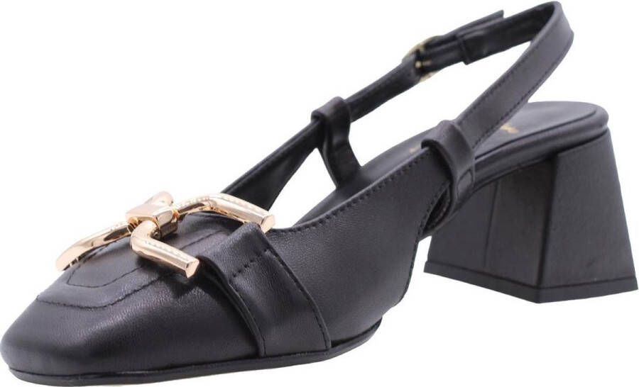 E mia Statement Pumps voor Stijlvolle Look Black Dames