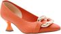 E mia Pump Orange Dames - Thumbnail 1