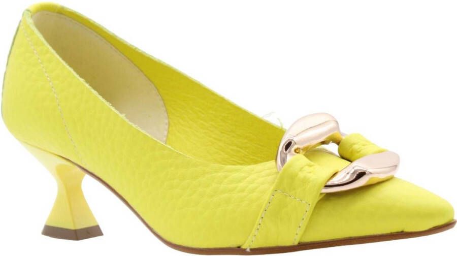 E mia Pump Yellow Dames