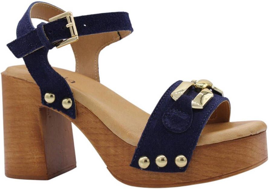 E Mia Sandaal Marineblauw