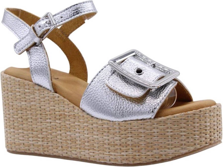 E mia Hoge hak sandalen voor vrouwen Gray Dames
