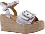 E mia Hoge hak sandalen voor vrouwen Gray Dames - Thumbnail 1