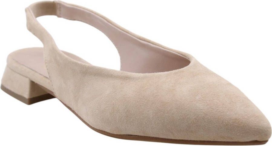 E Mia Slingback Beige