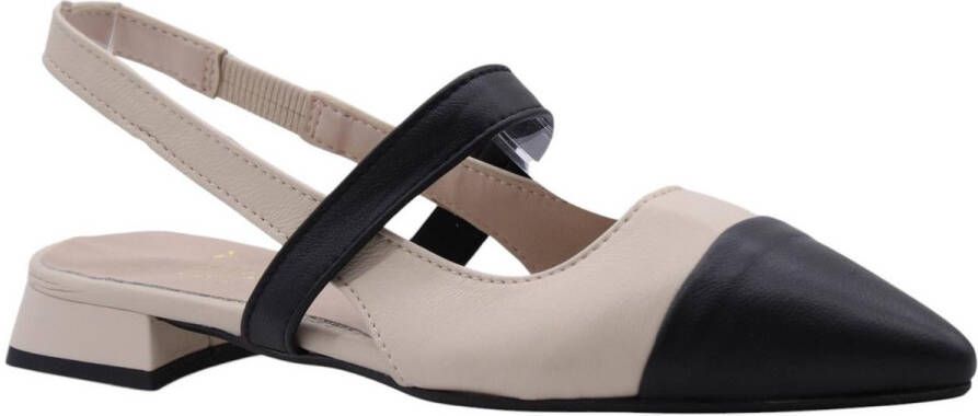 E Mia Slingback Crème
