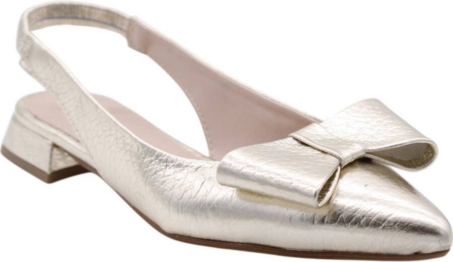 E Mia Slingback Goud