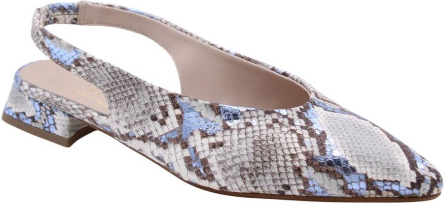 E Mia Slingback Grijs