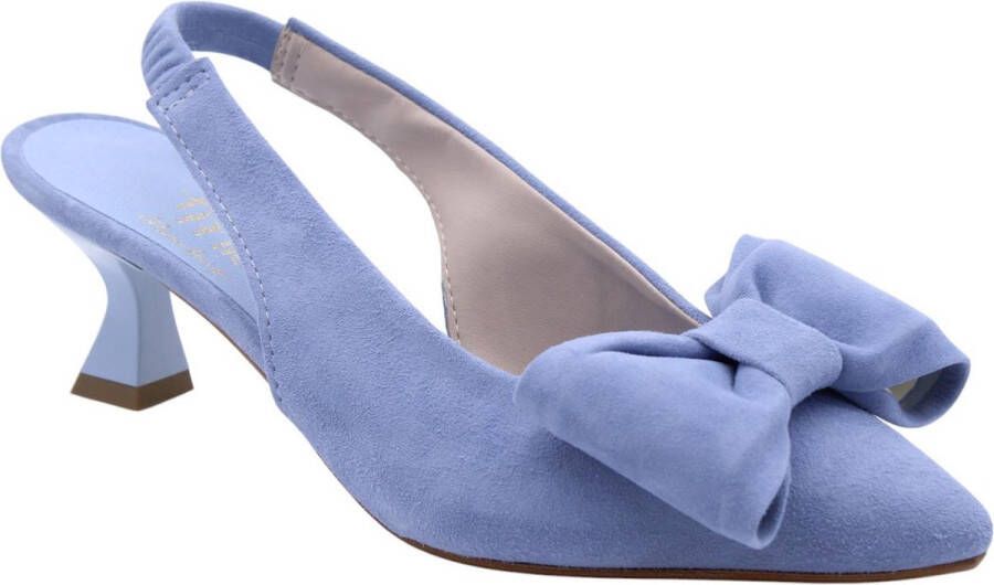 E Mia Slingback Lichtblauw