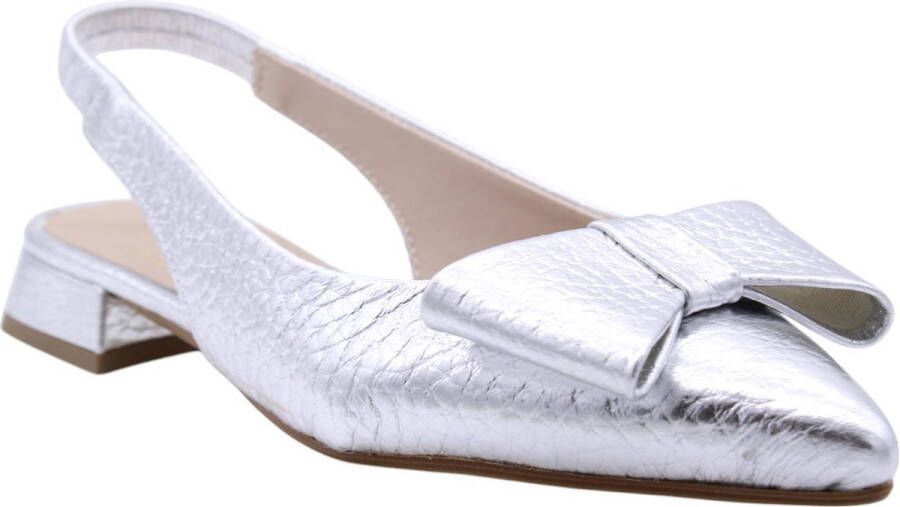 E Mia Slingback Zilver